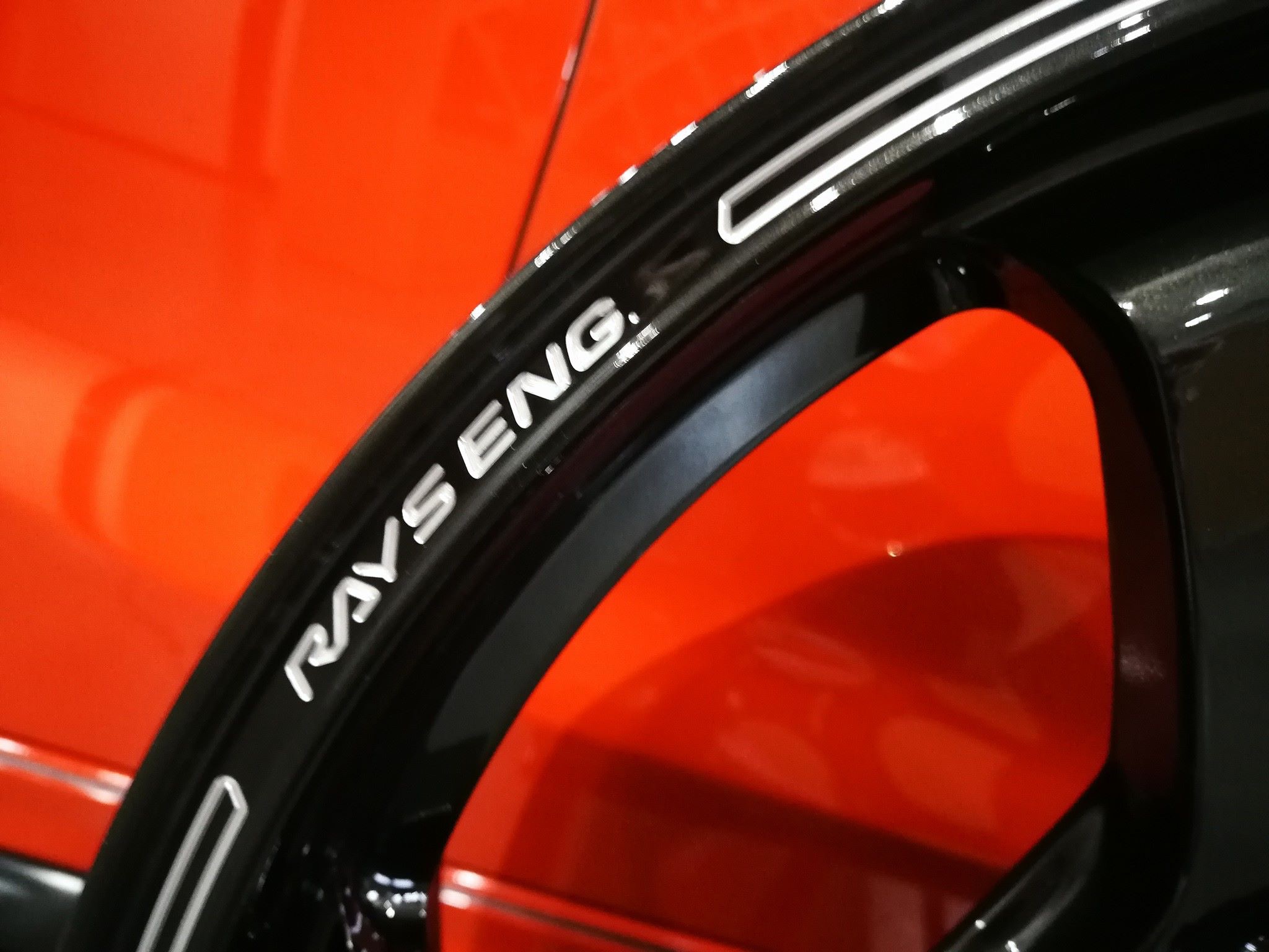 RAYS TE37 SB 18x8+30 6-139.7 สีดำ ใหม่ล่าสุด