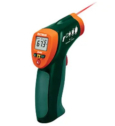FLIR IR / Infrared Thermometer, -20°C to +343°C, 2 %, 0 °C, 50 °C