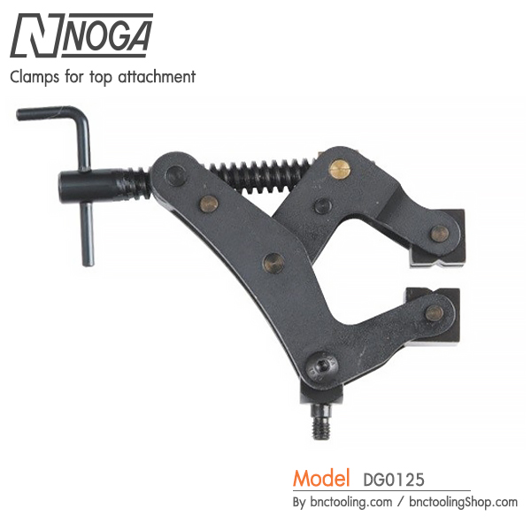 NOGA,Clamps for top attachment,DG0125