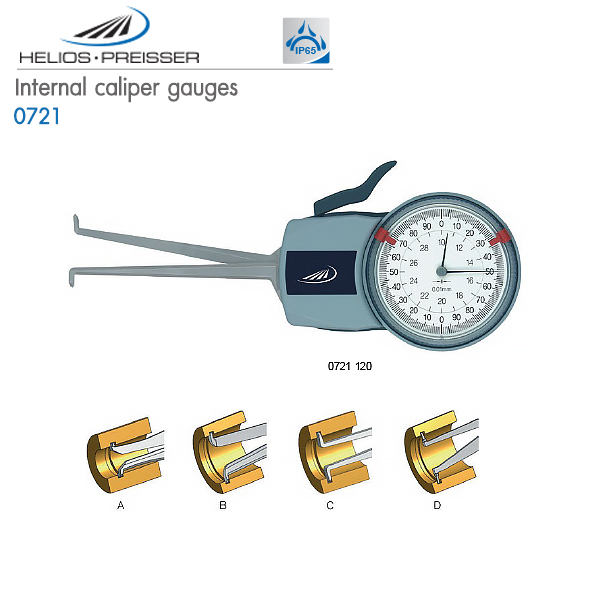 HELIOS-PREISSER,Internal caliper gauges,0721