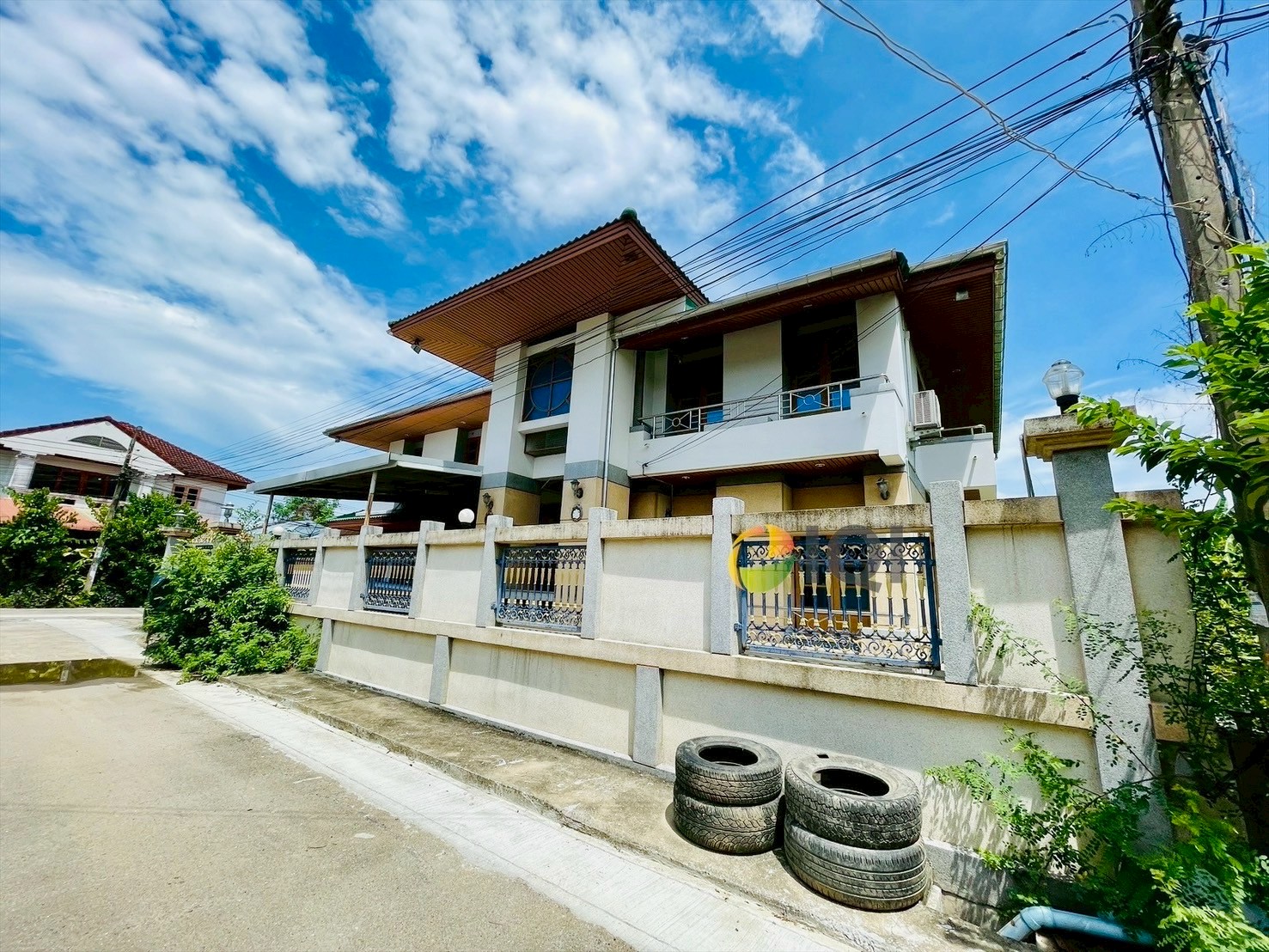 ขายบ้านเดี่ยว 2 ชั้น สุดหรู ปลูกสร้างเอง ถนนสวนผัก ซอยสีด้วงพัฒนา เขตตลิ่งชัน