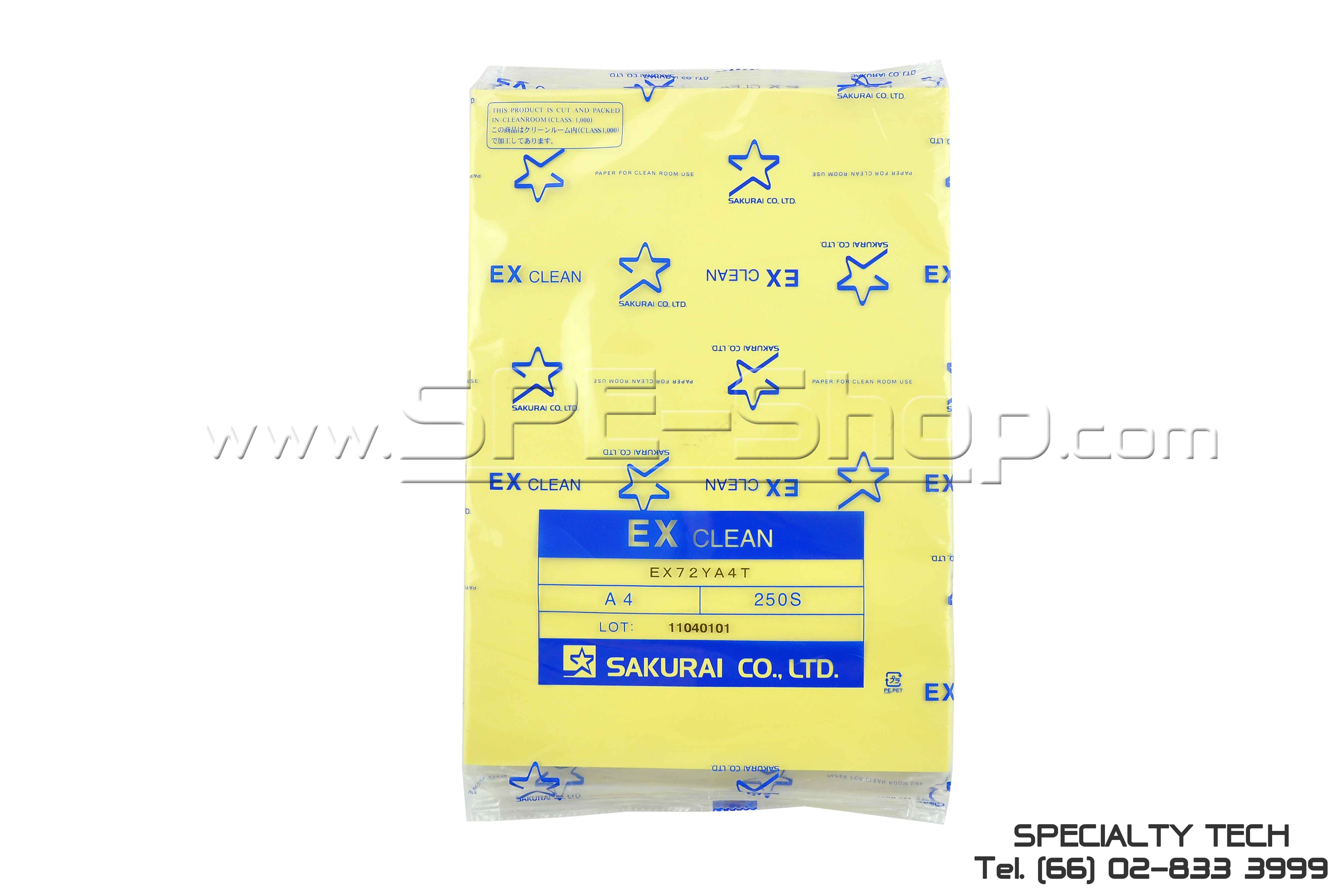 EX Cleanroom Paper