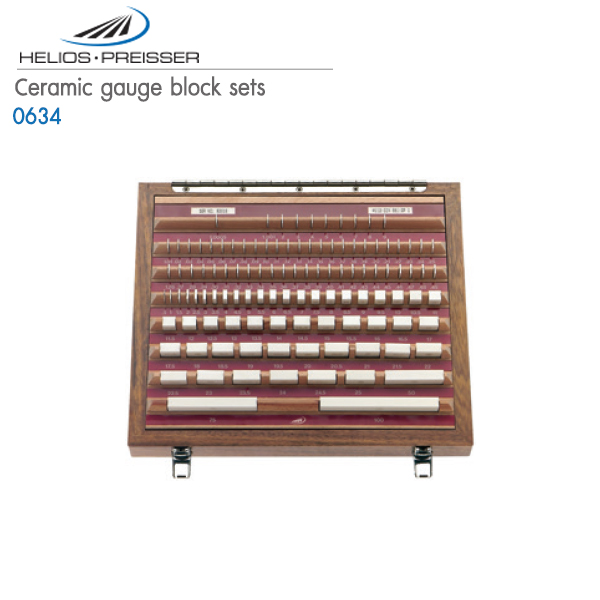HELIOS-PREISSER,Ceramic gauge block sets,0634 514