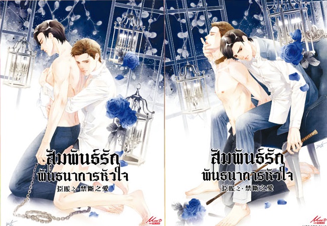 สัมพันธ์รัก พันธนาการหัวใจ : ให้เช่า 2 เล่มจบ Mee-D