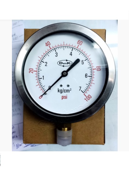 อุปกรณ์วัดความดันสำหรับงานด้านอาหาร,PRESSURE TRANSMITTER , DenKi,DKP-I (ข้อต่อด้านล่าง), DKP-T (ข้อต่อด้านหลัง) รุ่น DKP SERIES