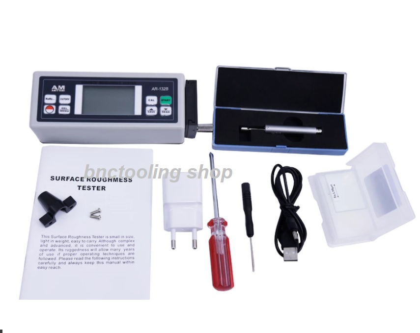 เครื่องวัดความเรียบผิว,High Accuracy Roughness Tester AR-132B Surface Roughness Tester Measuring with Range 0.005~16.00 um