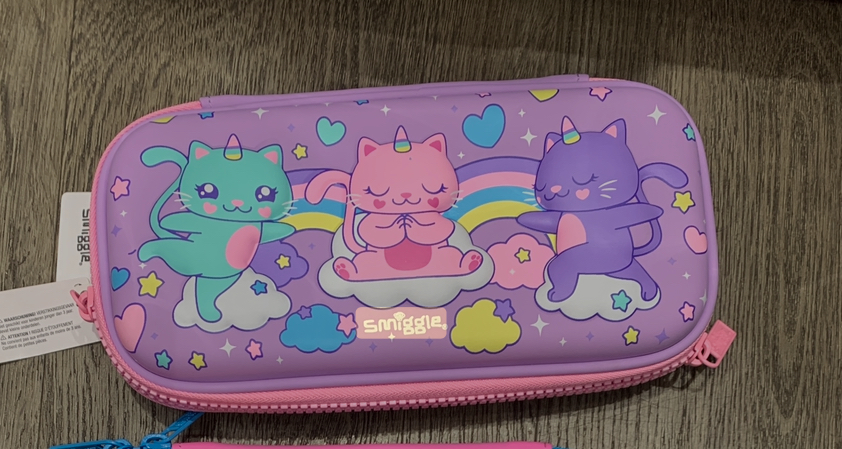 กล่องดินสอ เล็ก Smiggle Pencil Case small -แมว