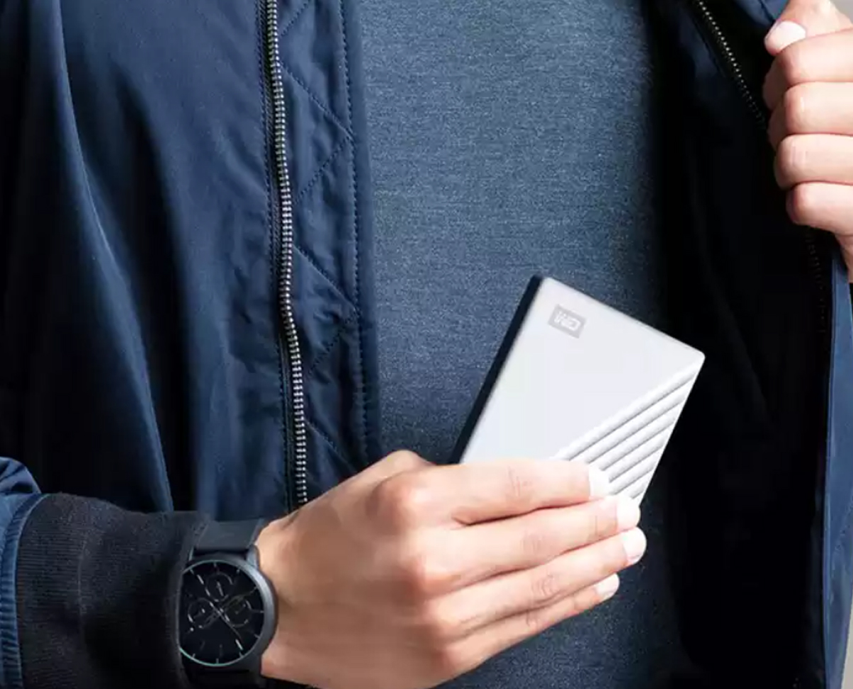 WD My Passport Ultra HDD Type-C 2TB 4TB External Harddisk ฮาร์ดดิสพกพา ฺBlue สีน้ำเงิน , USB 3.1 and USB Type C Western Digital