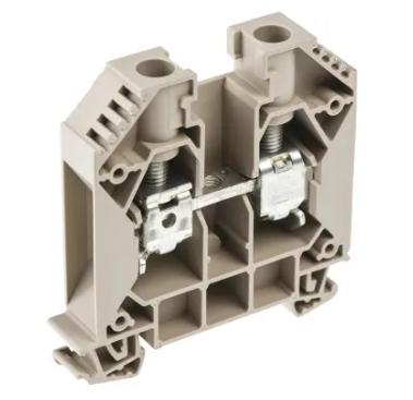 Weidmuller 1 kV Feed Through Terminal Block, Screw Down Termination