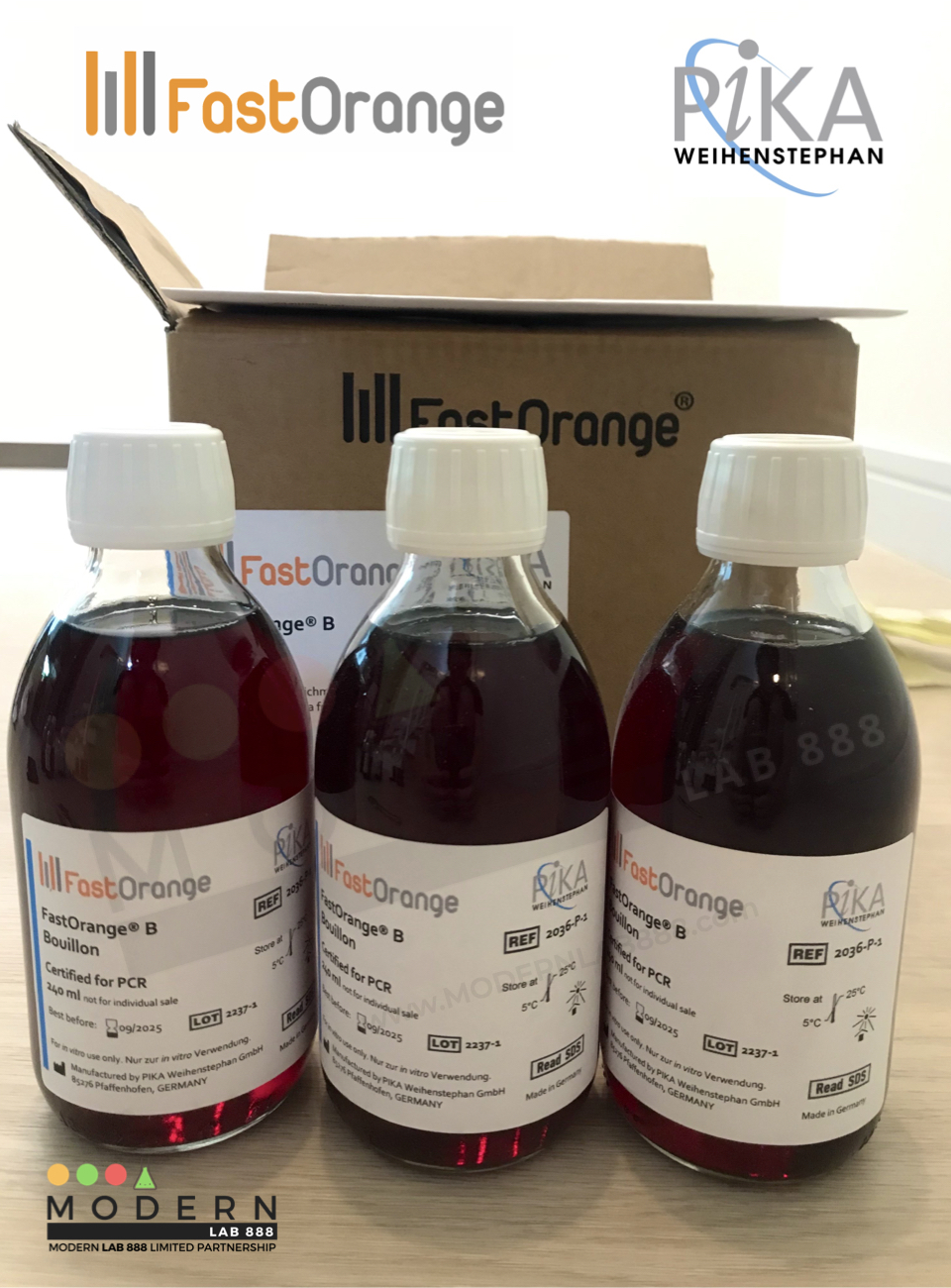 FastOrange® B Bouillon (Broth), 240ml, "Pika"
