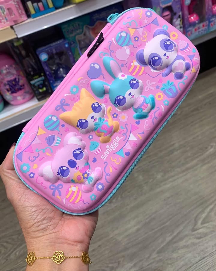 กล่องดินสอ เล็ก Smiggle Pencil Case small -แมว