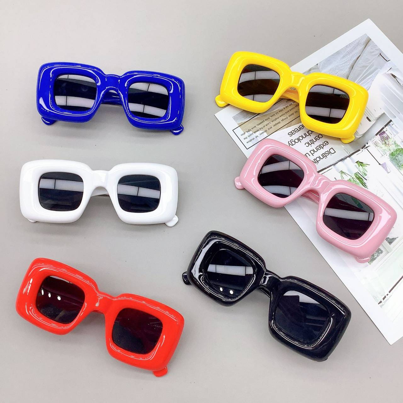 💜พร้อมส่ง💜ชุดเด็กผู้หญิง/แว่น Y2K