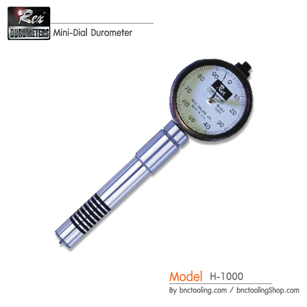 REX,Mini-Dial Durometer,H-1000