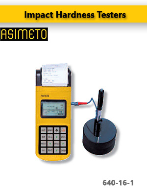 ASIMETO,P186,Impact Hardness Testers,640-16-1