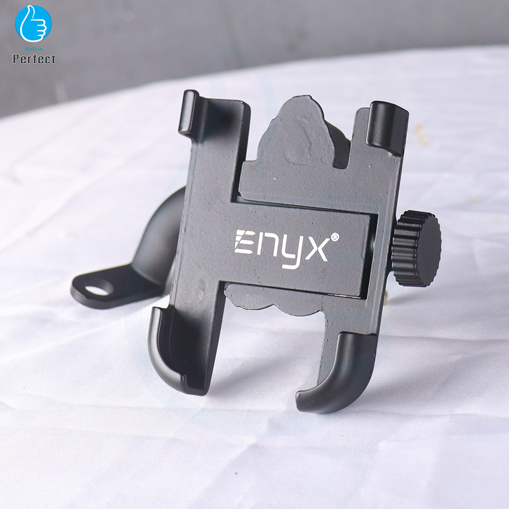 ที่จับโทรศัพท์มอเตอร์ไซค์ Motorcycle Holder ที่จับโทรศัพท์ จักรยานยนต์ ขาจับโทรศัพท์มอเตอร์ไซค์ หมุนได้ 360 องศา By Millionperfect รุ่น MB - 003