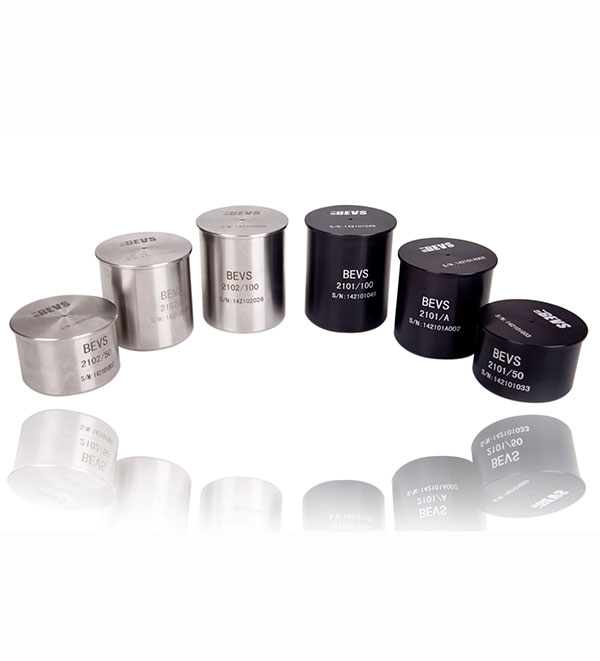 Specific Gravity Cup, BEVS Specific Gravity Cups which are made of robust aluminum or stainless steel, with 3 different specifications, 50cc/100cc/83.3cc (US gallon).,