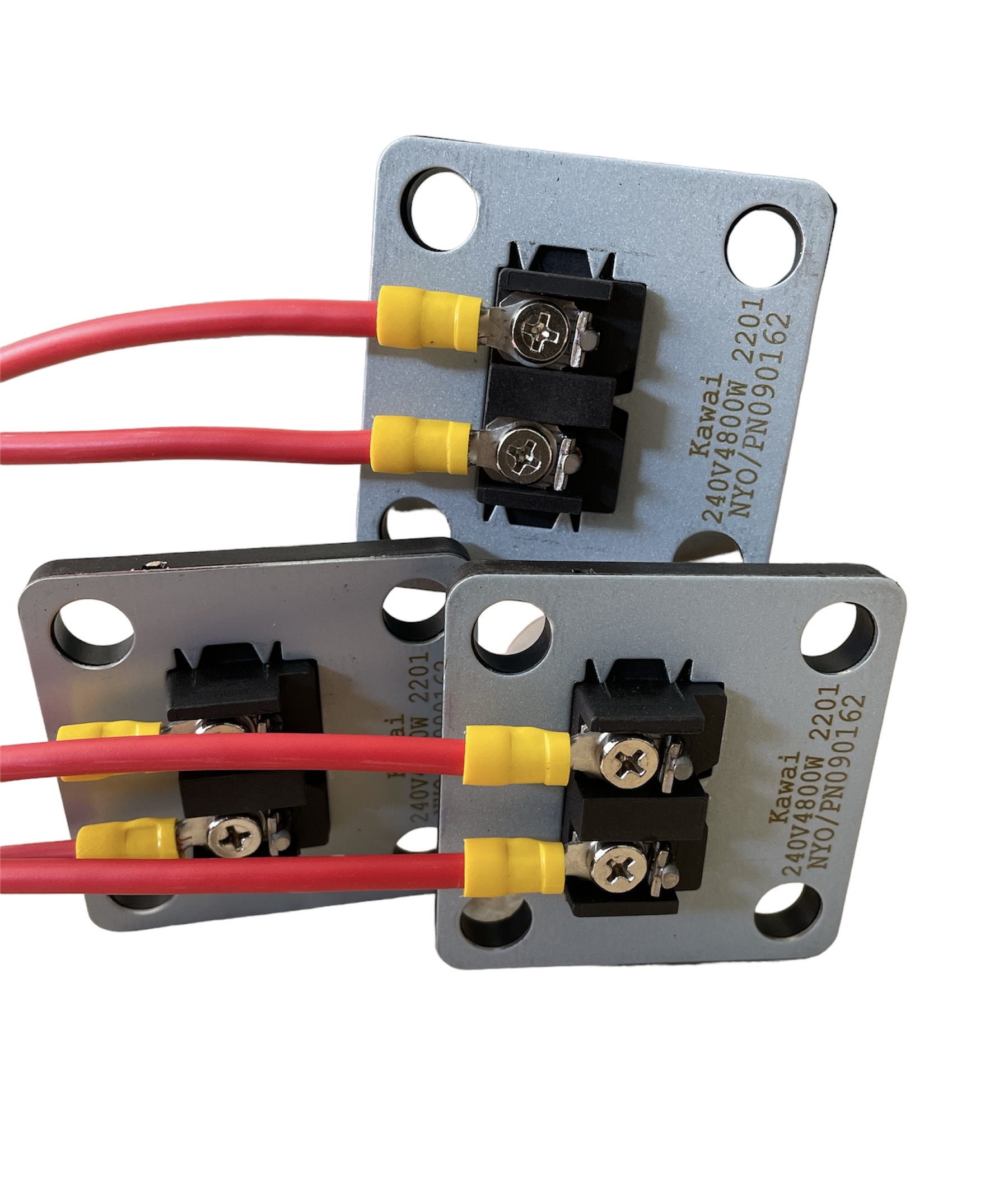 ฮีตเตอร์หม้อต้มน้ำร้อน 3600W. INCOLOY 800 แบบหน้าแปลน ( Kawi )