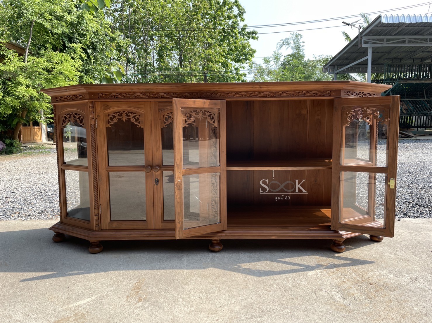 ตู้โบราณ 2 เมตร