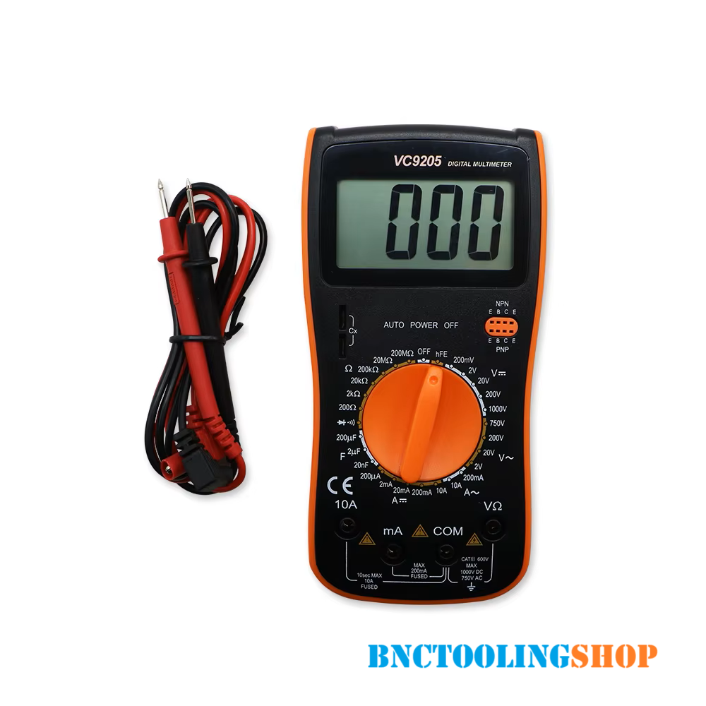 SHAHE,VC9205 Digital Multimeter