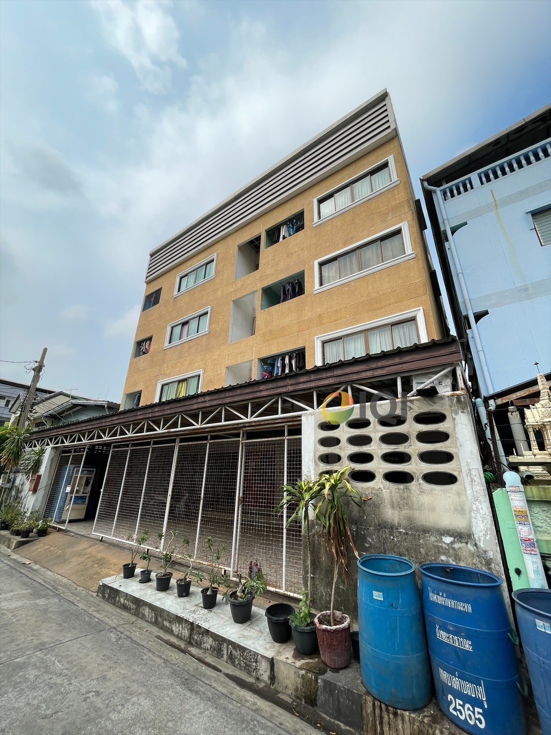 ขายอพาร์ทเม้นท์ ในซอยเทศบาลบางปู 42 (ซอยร่วมพัฒนา2) ใกล้ไฟรถไฟฟ้า สถานีสายลวดเพียง 200 เมตร