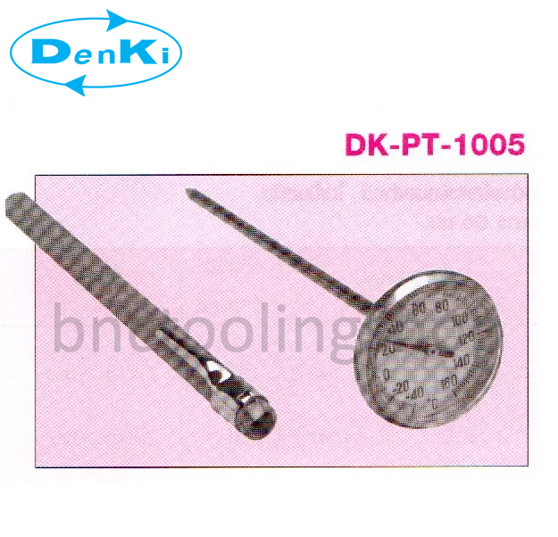 เทอร์มอมิเตอร์แบบพกพา,Pocket Thermometer,Denki,DK-PT-1005(-10°C-110°C)