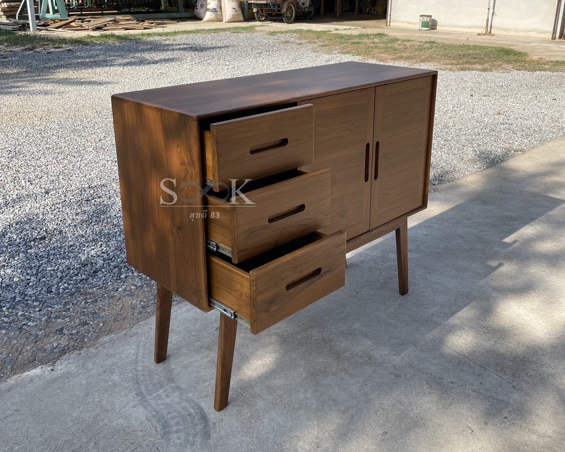 ตู้เก็บของมินิมอล