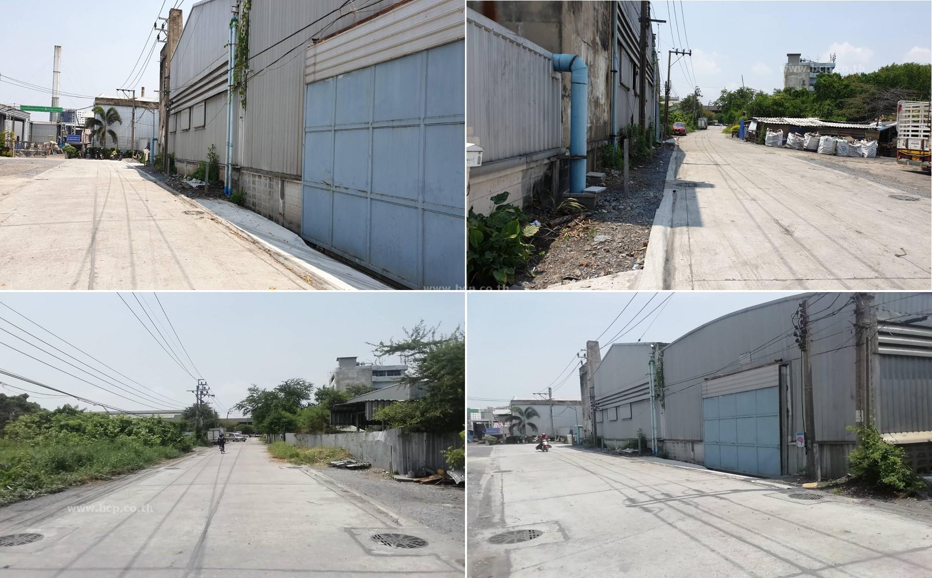 ขายโรงงาน เนื้อที่ 1 ไร่ 97 ตารางวา อยู่บนถนนบางนา-ตราด กม. 13