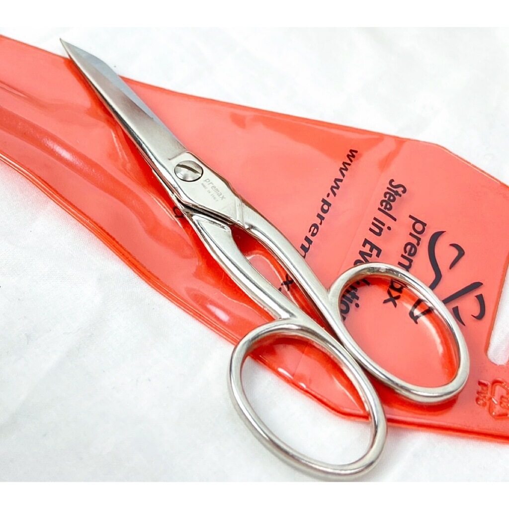 Premax Sewing Scissors กรรไกรอเนกประสงค์ ขนาด 5 นิ้ว (15803) MADE IN ITALY