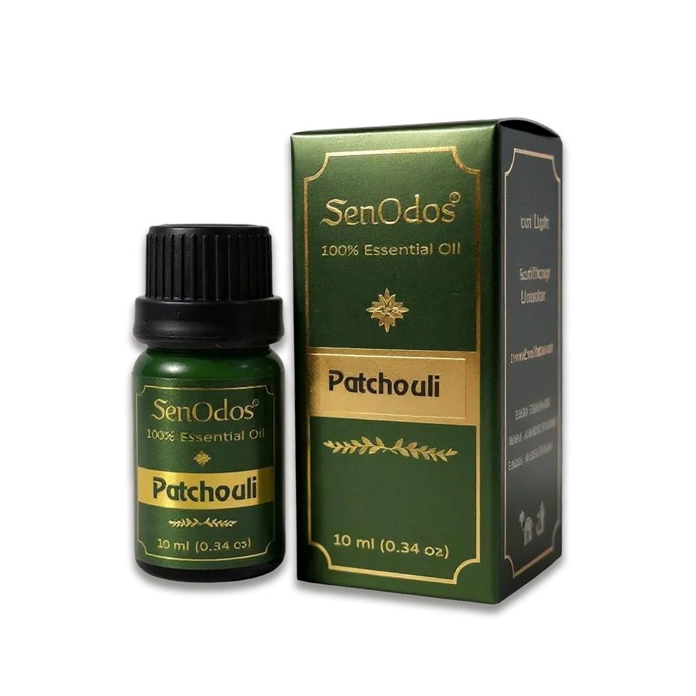 SenOdos น้ำมันหอมระเหยแท้ กลิ่นแพทชูลี่ (10 ml) Patchouli Pure Essential Oils