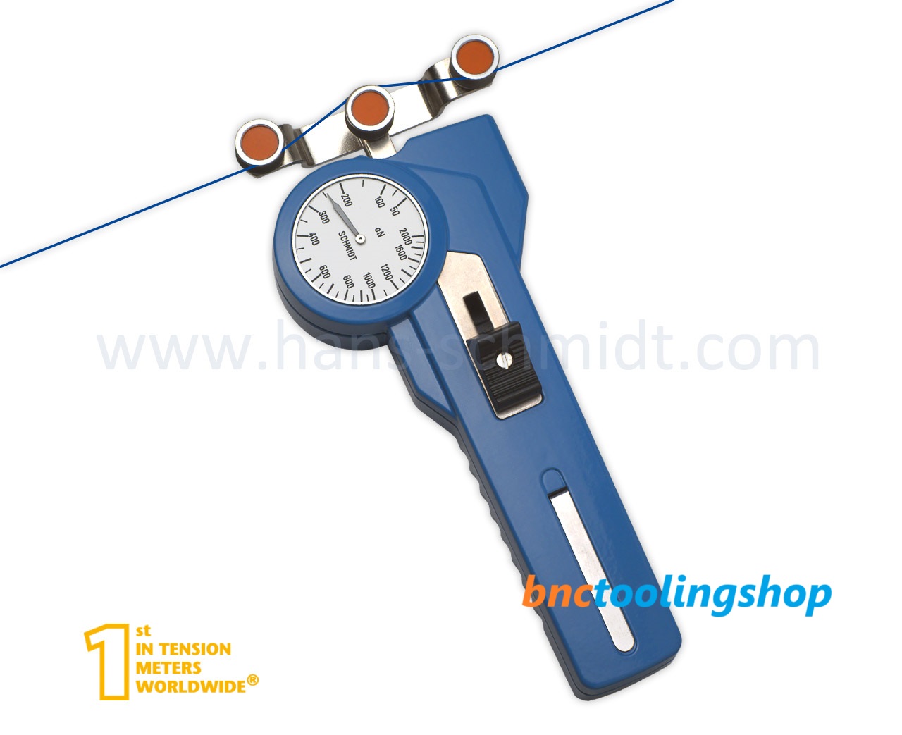 SCHMIDT,Hand-Held Mechanical Tension Meter, Tension Meter DX2-EDM,