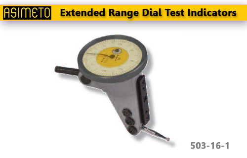 ASIMETO,P106,Extended Range Dial Test Indicators,503-06-1