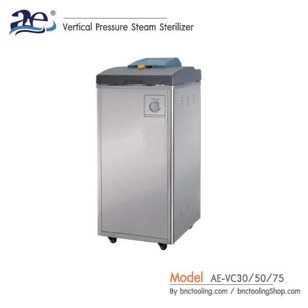 A&E Lab,Vertical Pressure Steam Sterilizer,AE-VC30/AE-VC50/AE-VC75