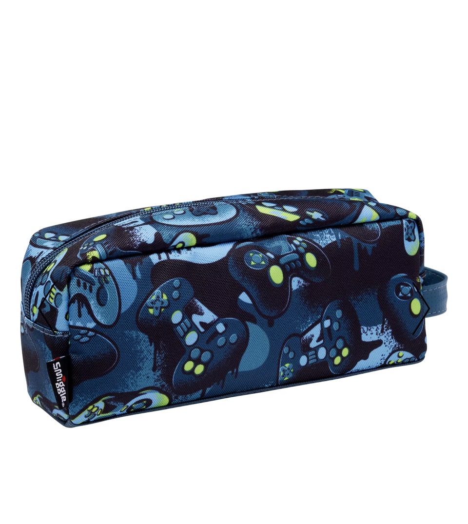 กระเป๋าดินสอ 2 ซิป Smiggle Essential Pencil Case -Vivid- เกมส์