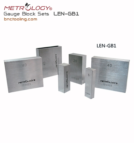 METROLOGY,Gauge Block Sets,LEN-GB1
