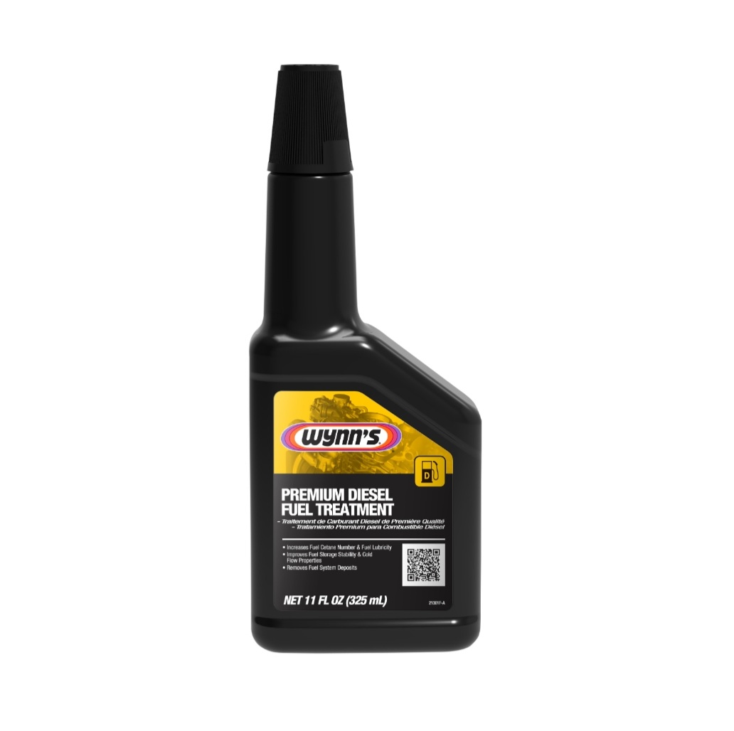 หัวเชื้อน้ำมันดีเซลและเพิ่มค่าซีเทน wynn's Premium Diesel Fuel Treatment