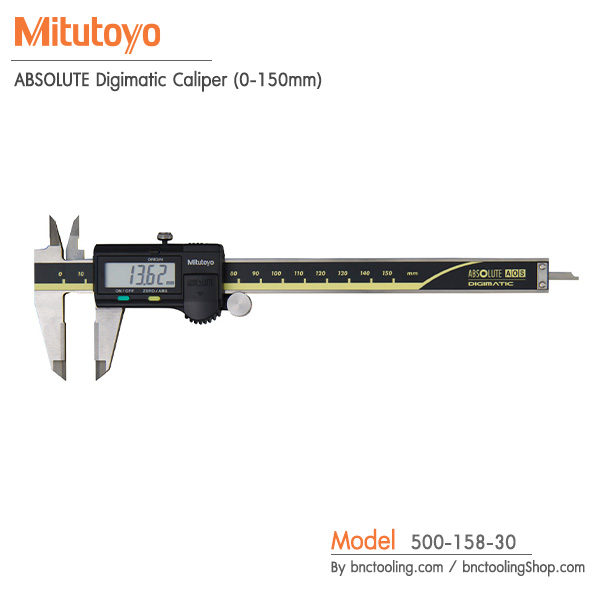 Mitutoyo,ABSOLUTE Digimatic Caliper (0-150mm),500-158-30