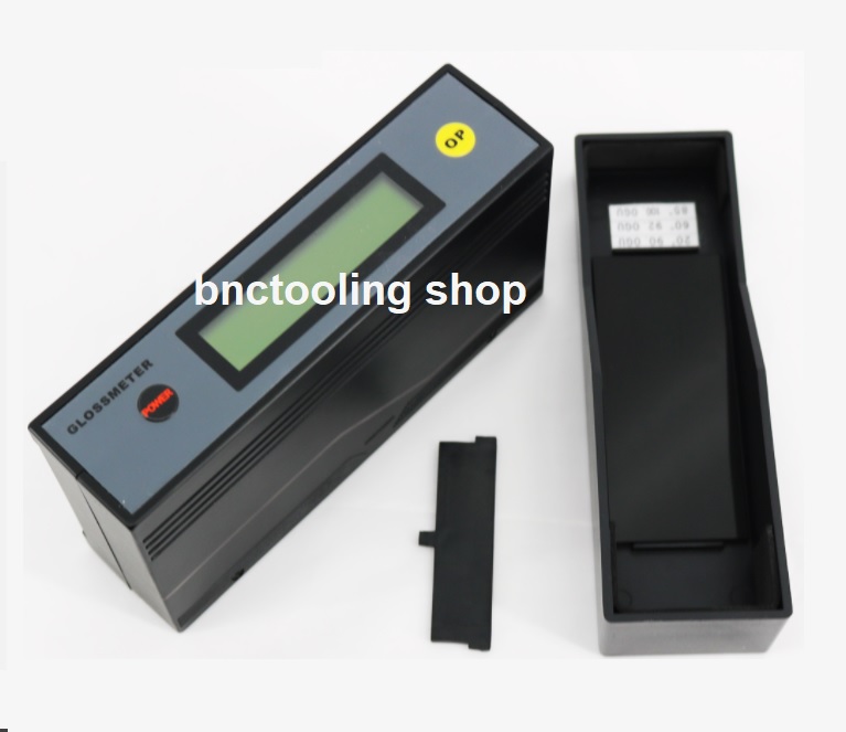 เครื่องวัดค่าความเงาชิ้นงาน(Gloss Tester) ETB-0833 Self-Calibration Gloss Meter Gloss Tester LCD Digital Display ETB0833