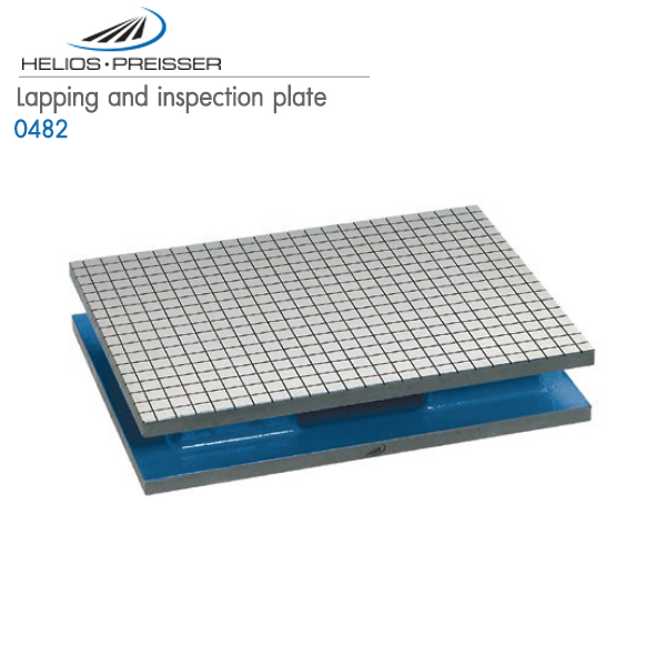 HELIOS-PREISSER,Lapping and inspection plate,0482