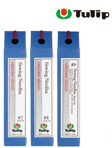 เข็มเย็บ Sewing needles tulip Japan แท้