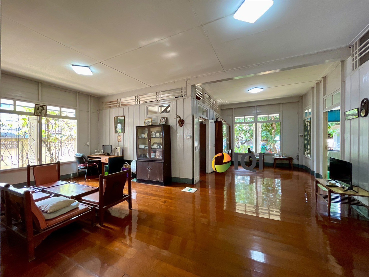 ขายที่ดิน พร้อมบ้านไม้สักทอง 248.7 ตารางวา ซอยเจริญนคร 78 ธนบุรี #LB52 – 001001