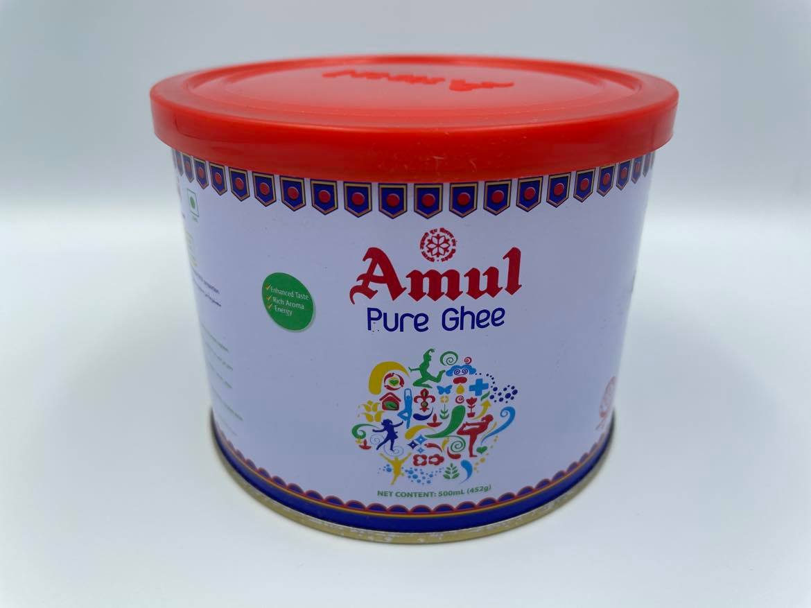 เนยใส ยี่ห้อ Amul 500กรัม
