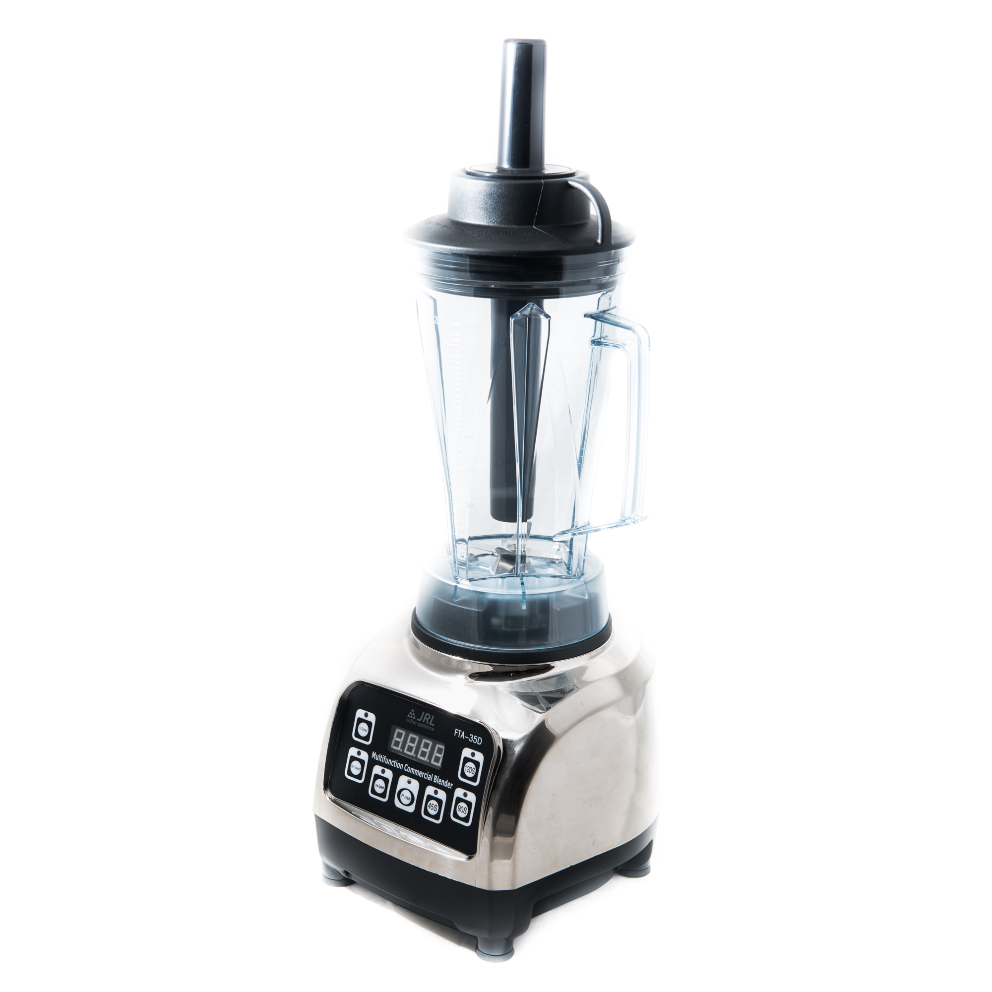 JRL เครื่องปั่นน้ำผลไม้ดิจิตอล สแตนเลส 2000W รุ่น FTA-35D (สีเงิน)