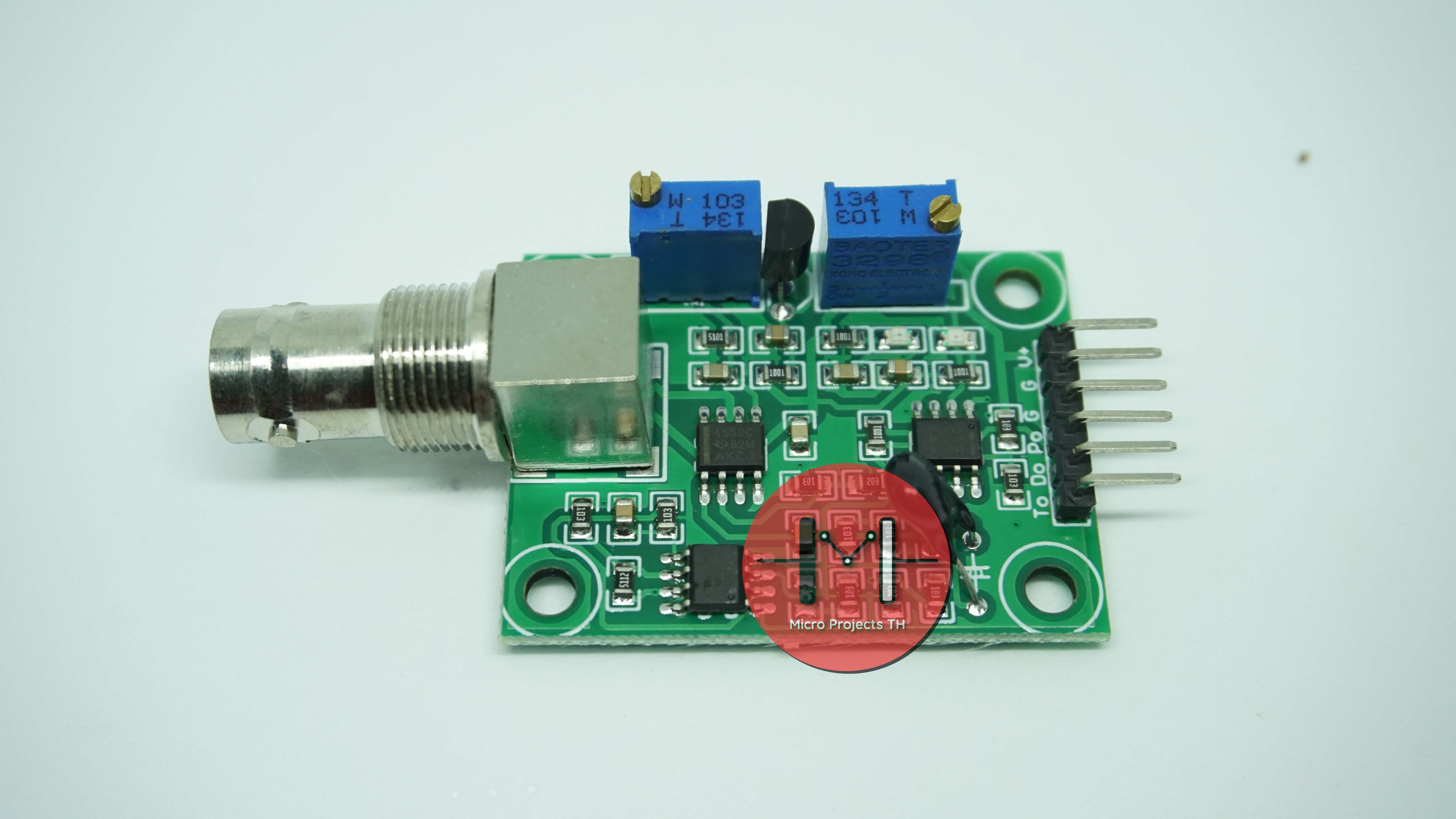 PH Sensor Analog pH Meter เซ็นเซอร์วัดค่า PH ของน้ำ