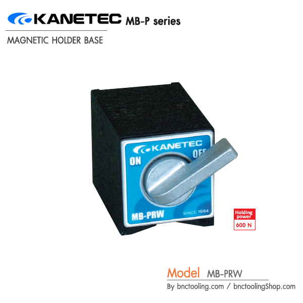 KANETEC,MAGNETIC HOLDER BASE Holding Holding 600N,MB-PRW