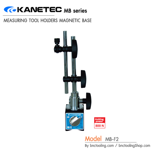 KANETEC,MAGNETIC BASE Holding power 800N,MB-F2