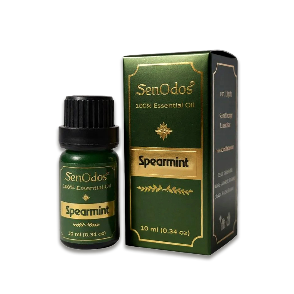 SenOdos Spearmint Pure Essential Oils น้ำมันหอมระเหยแท้ กลิ่นสเปียร์มิ้นต์ 10 ml.