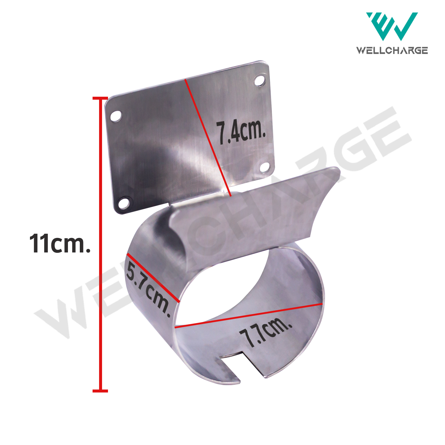 ชุดเซ็ทอุปกรณ์ติดตั้ง ประกอบด้วย Holder , Bracket , ชุดแขวนสาย