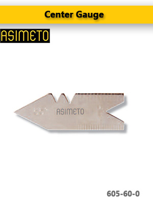 ASIMETO,P149,Center Gauge,605-60-0