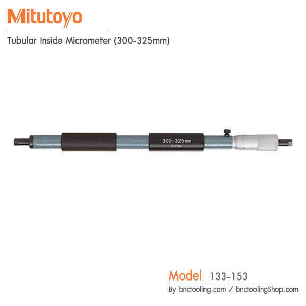 Mitutoyo,Tubular Inside Micrometer (300-325mm),133-153