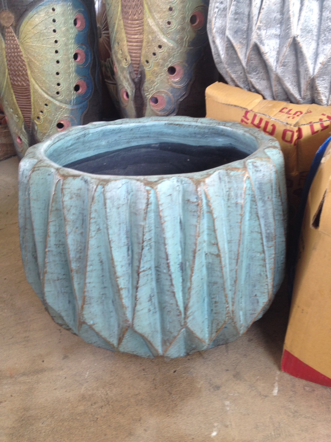 กระถางฟักทอง